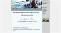 Desktop Screenshot of karlstift.info
